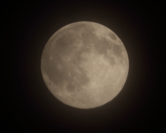 The moon (2)  15.7.01