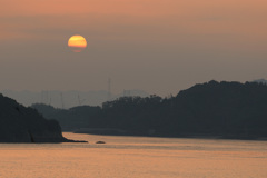 瀬戸内の夜明け(3)  170924-