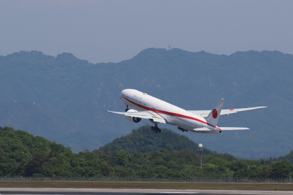 政府専用機 (5)  220518-178