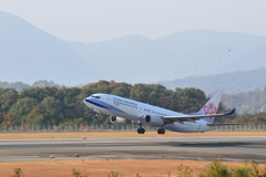 China Air  Take off  171109-