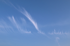 夕方の空　15.06.23