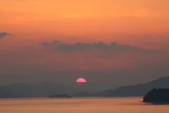 瀬戸内の夜明け(2)  170523-