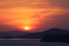 瀬戸内の夜明け(4) 170516-4