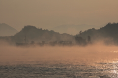 今朝の毛嵐(1) 2012231-475