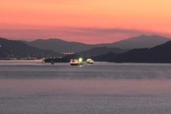 毛嵐の朝(1)  181116-582