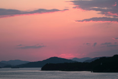 瀬戸内の夜明け(1)  180504-857