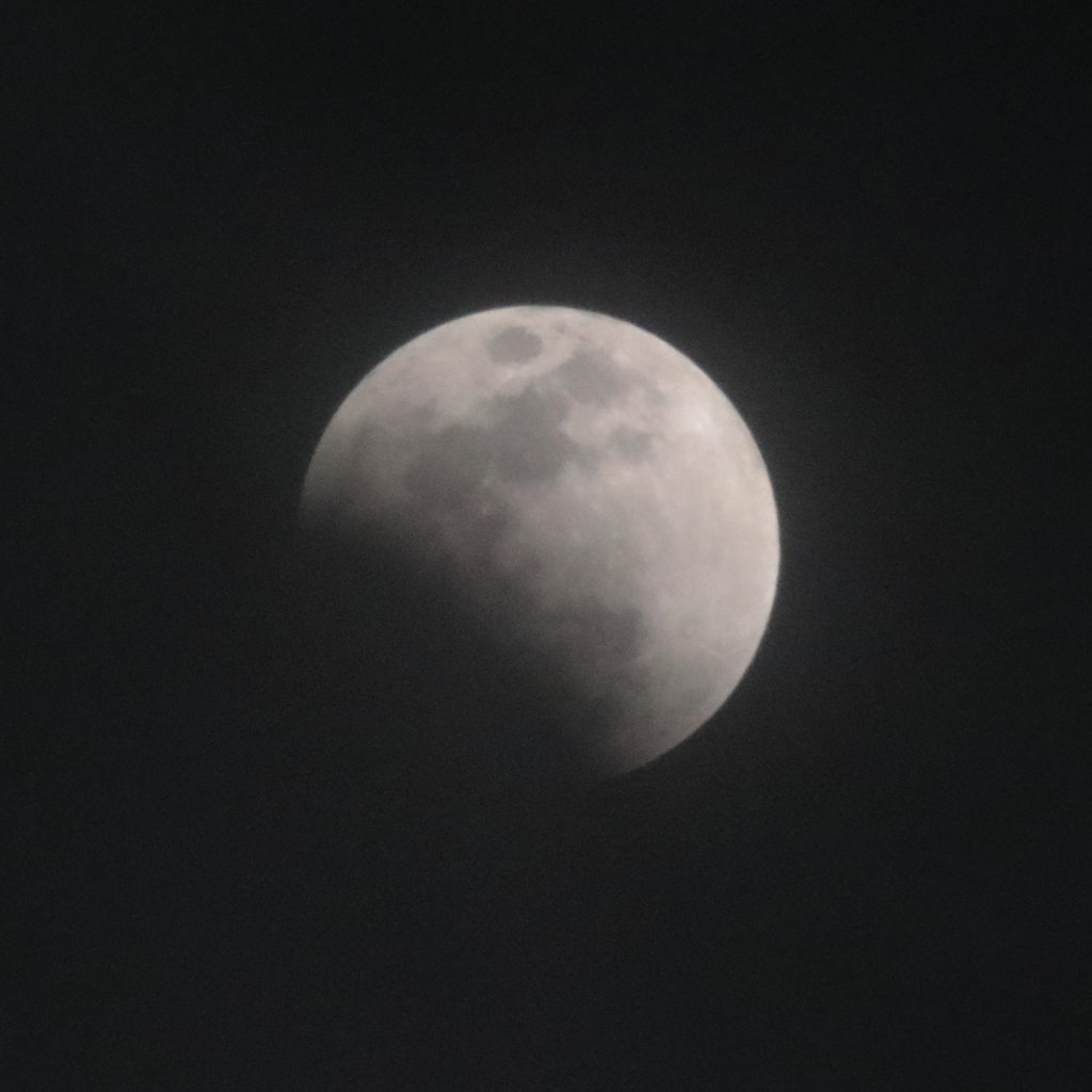 皆既月食 180131 