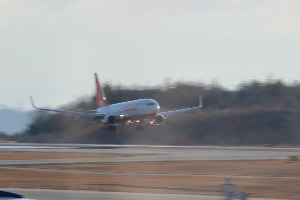 チェジュ航空 landing 240116-229