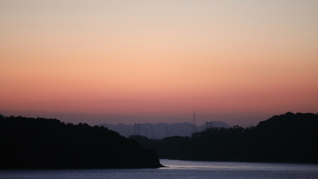 瀬戸内の夜明け(5) 171001-