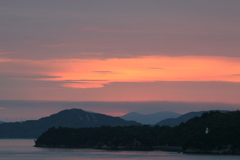 瀬戸内の夜明け(2) 17.05.05