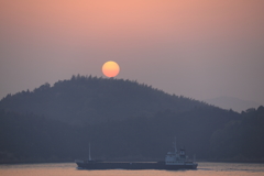 瀬戸内の夜明け 180410-98