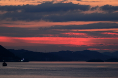 瀬戸内の朝 210728-820