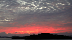 瀬戸内の夜明け(1) 170903-1