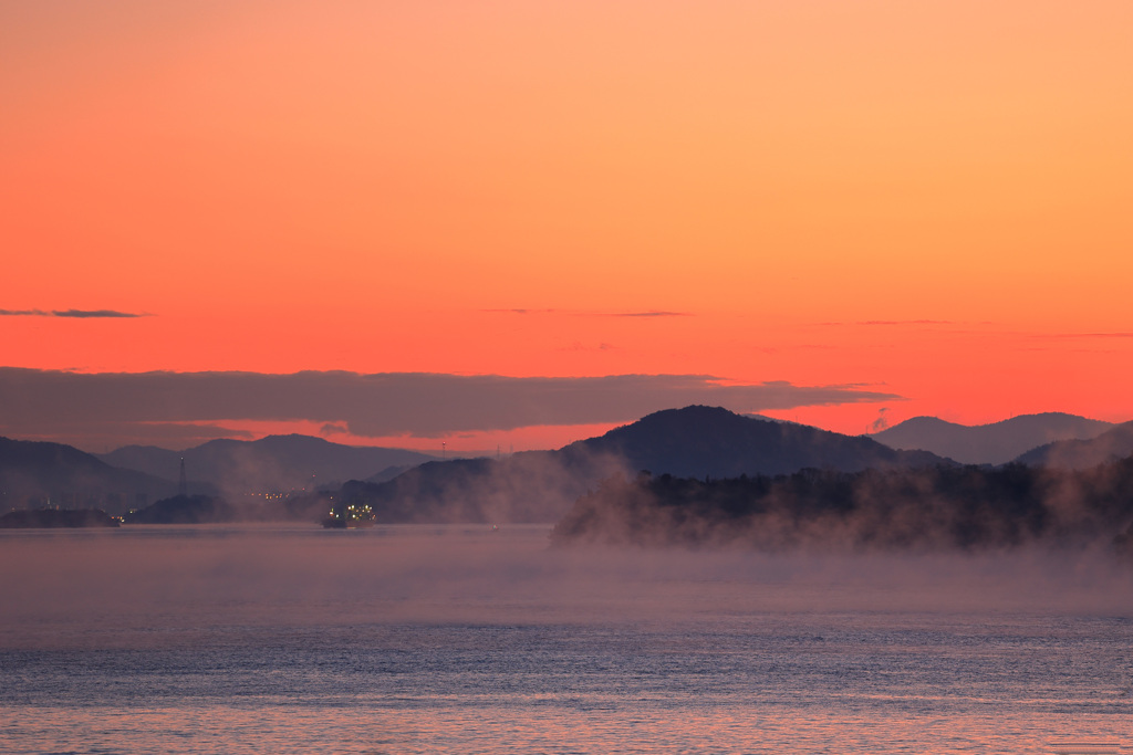 海霧の朝 230131-900