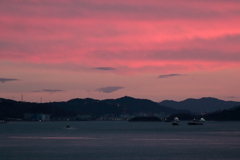 瀬戸内の朝(2) 191026-498