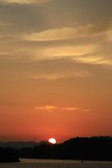 瀬戸内の夜明け(3) 171001