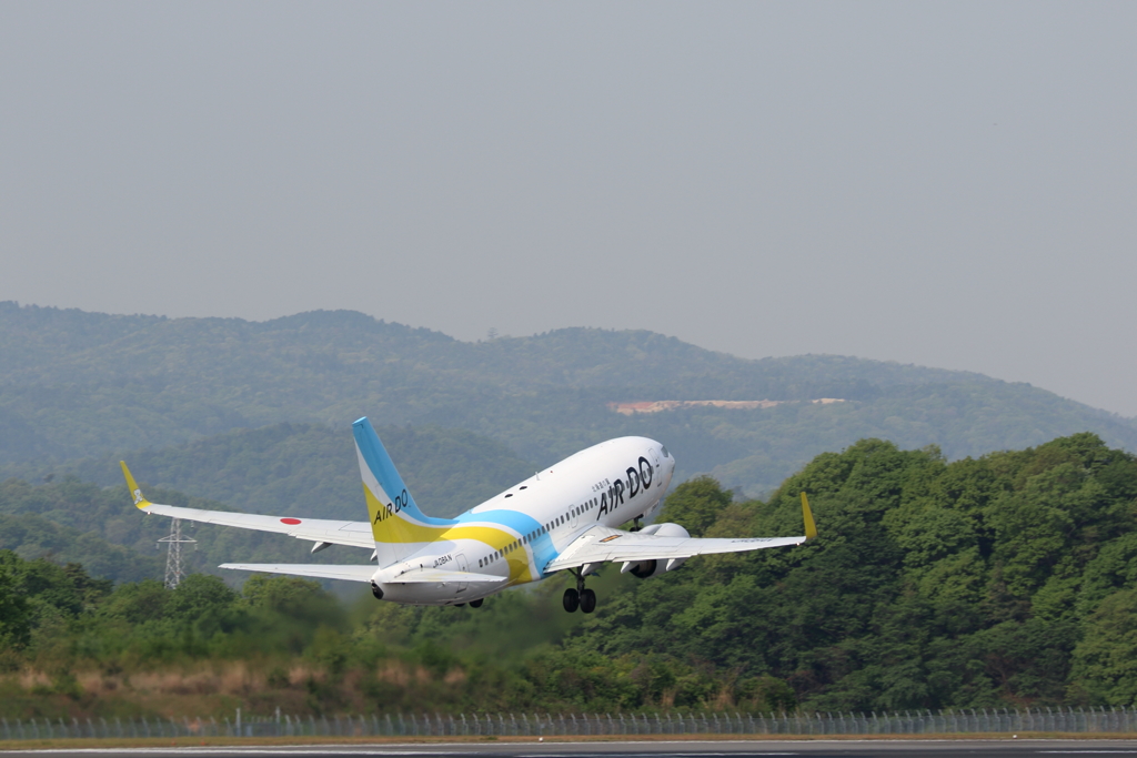 Take off ② 17.05.01-