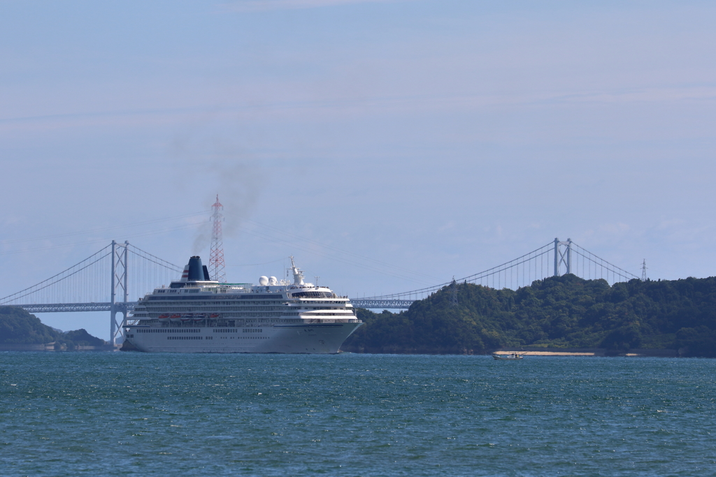 飛鳥Ⅱがまた来た！(4) 688 1004-