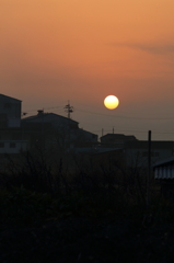 夕陽 （1）　15.03.16
