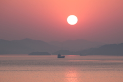 瀬戸内の朝 190525-411