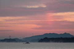 今朝の毛嵐(3)  190130-530