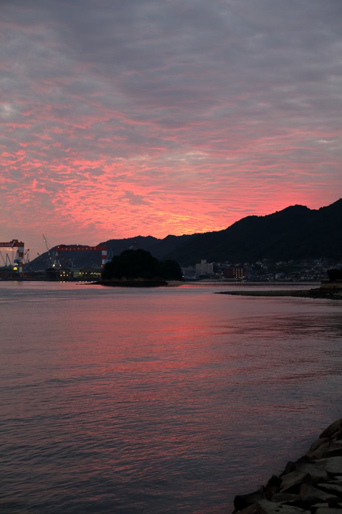 夕焼け (1) 15.09.28