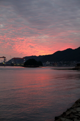 夕焼け (1) 15.09.28