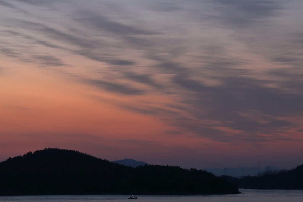 瀬戸内の朝 (2) 16.04.12