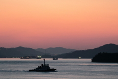 瀬戸内の夜明け 180510-925