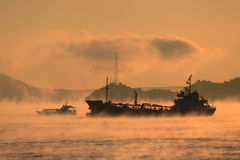 海霧の朝 (1) 251216-443