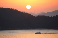 瀬戸内の夜明け(2) 180311-186