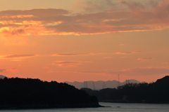 瀬戸内の夜明け(2) 180831-126