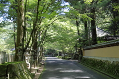 紅葉前の佛通寺(2) 170921-2