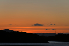 瀬戸内の夜明け(1)170918-