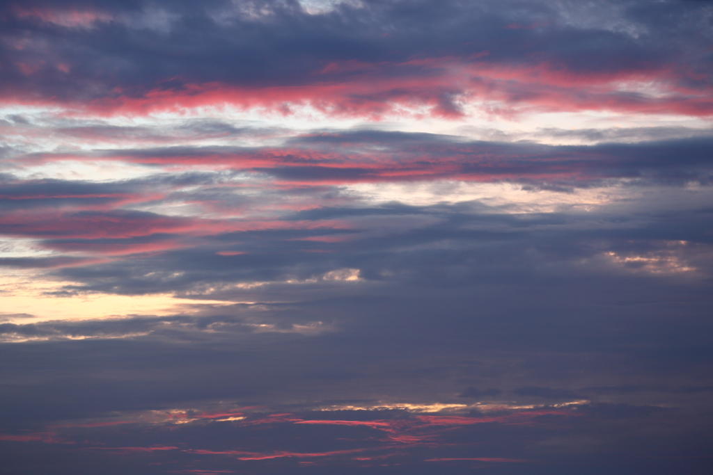 朝焼け(3）170711-3