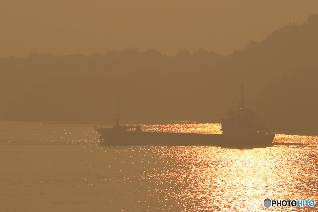 瀬戸内の朝　15.08.03