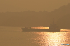 瀬戸内の朝　15.08.03