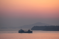 瀬戸内の夜明け(1) 180428