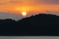 瀬戸内の夜明け(2) 170827-2