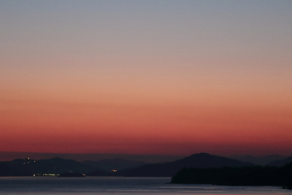 瀬戸内の朝(1) 17.04.24