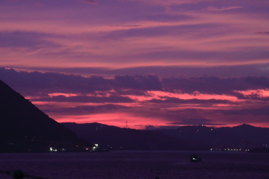 瀬戸内の朝(2) 1800703-810