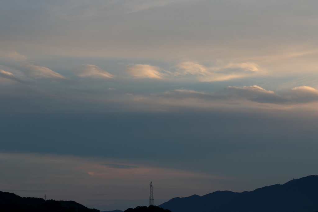 西の空　15.05.22