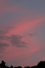 夕焼け (1) 15.06.27