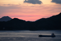 瀬戸内の夜明け(2) 190128-419