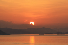 瀬戸内の朝 (2) 250619-199