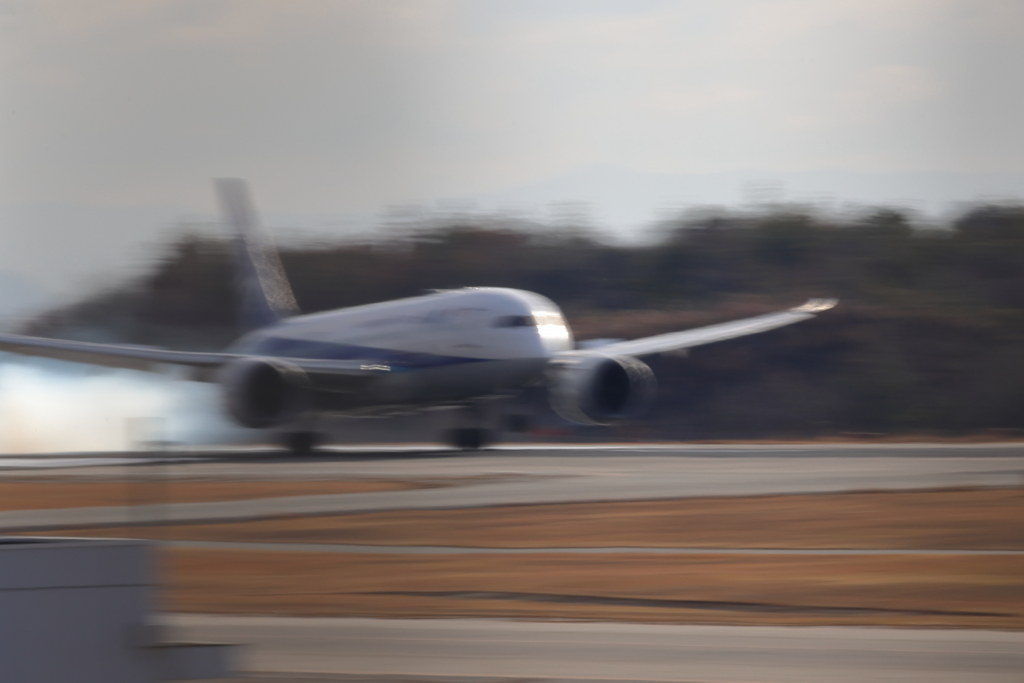 ANA landing 240116-346