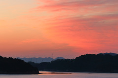 瀬戸内の夜明け(1) 170605-1-1