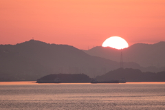 瀬戸内の夜明け(2) 200523-429