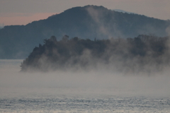 海霧の朝 (2) 230131-347