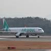 広島空港（Air Seoul) 17.01.19
